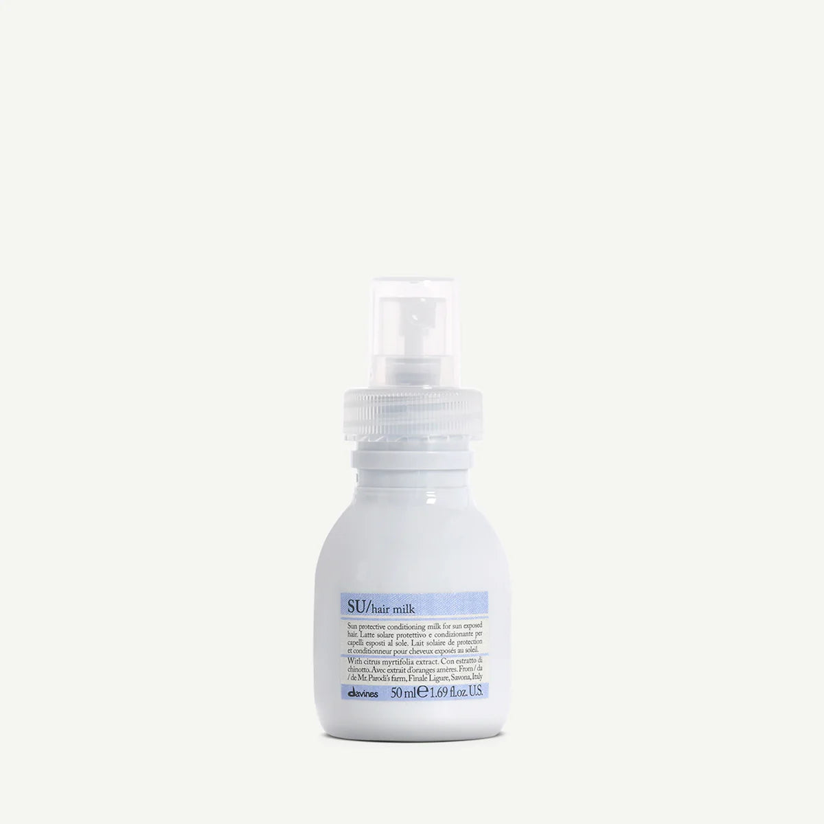 Davines SU Milk - Sun-Protecting Hair Spray 50 ml