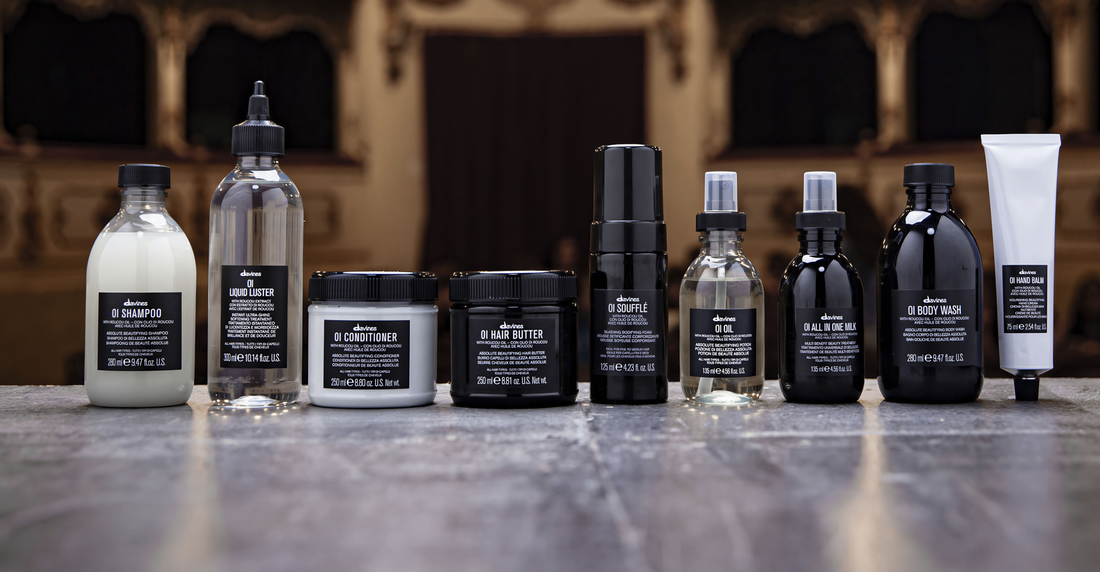 Experience Luxurious Haircare with OI Soufflé and the Complete OI Range