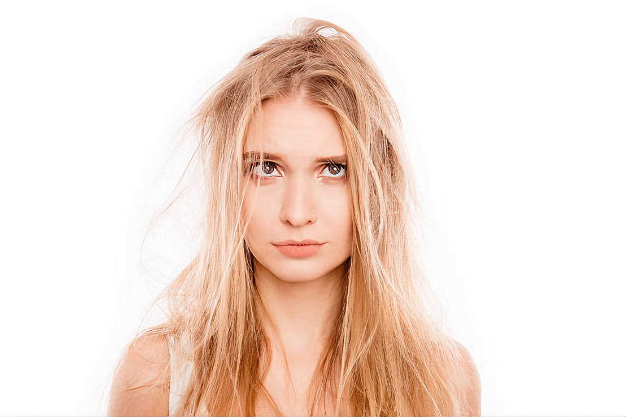 Damaged Hair