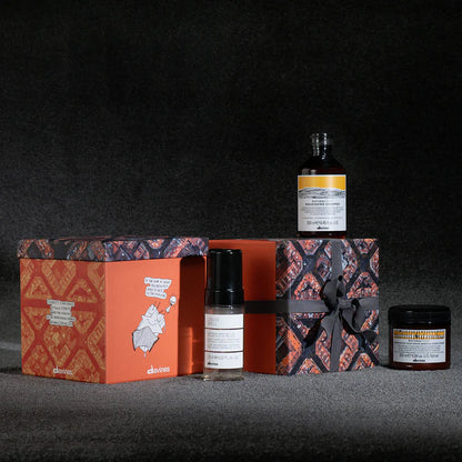 Davines Naturaltech Nourishing + Liquid Spell Holiday Set