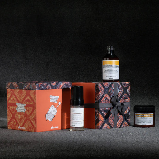 Davines Naturaltech Nourishing + Liquid Spell Holiday Set