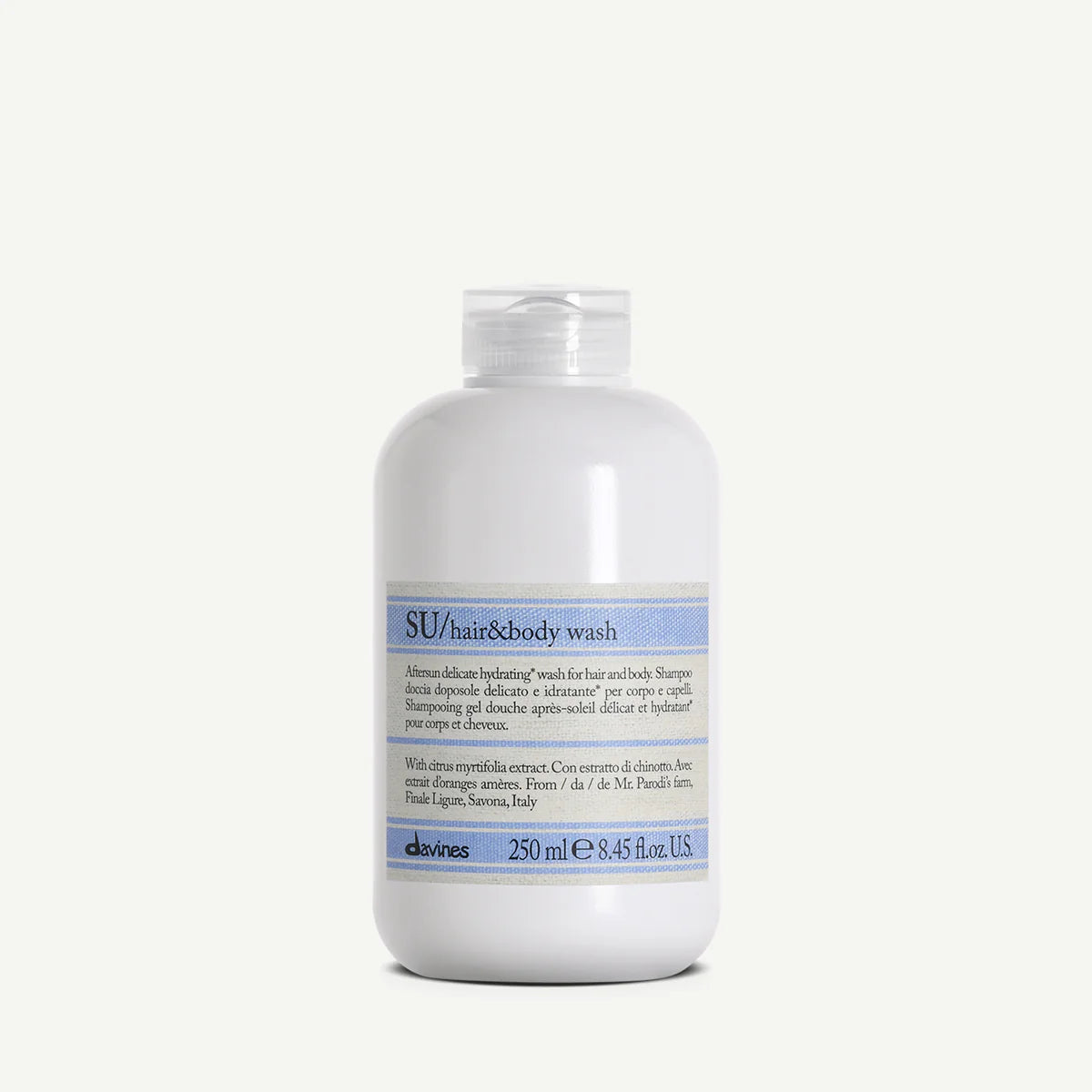 Davines SU Hair & Body Wash 250 ml