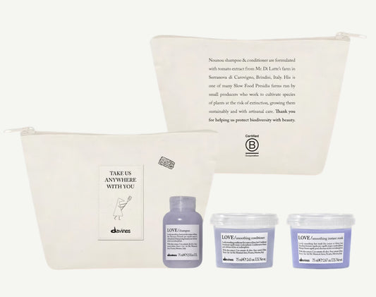 LOVE Smoothing Travel Kit